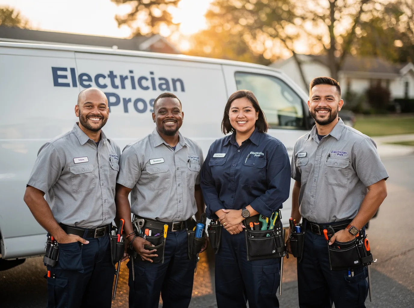 Electrician company in Georgetown, PA